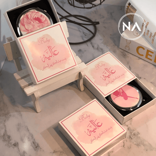 بوكس مرايا بثيم وردي