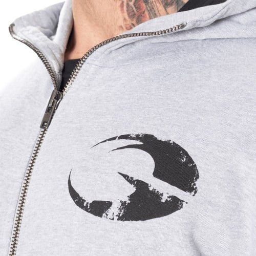 GASP ORIGINAL HOODIE- GREY