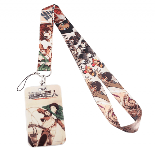 Attack on titan holder 1