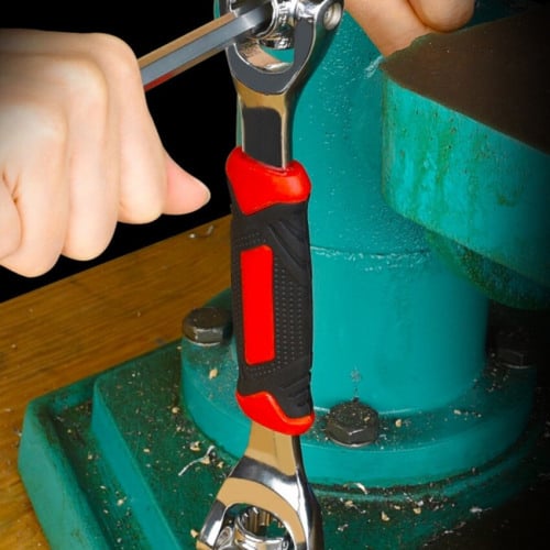 مفتاح مفك متعددة الوظائف 360 درجة دوار مفك واحد يغ...