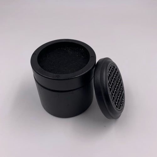 مبخرة دائرية مع الاعواد