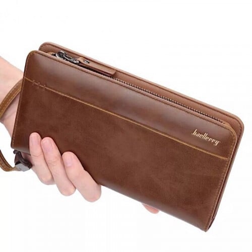 شنطة يد رجاليه - بني