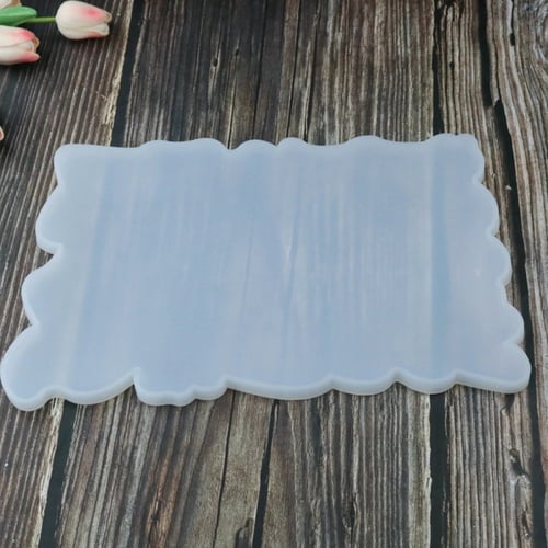 351 - قالب سيليكون صينية تقديم