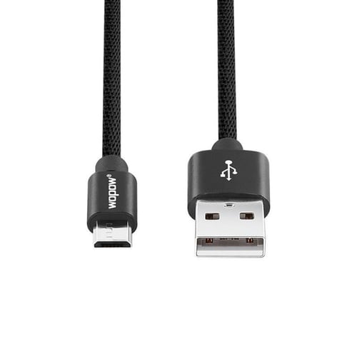 كيبل مايكرو قماش بطول 1 متر ضمان الوكيل سنتين مارك...