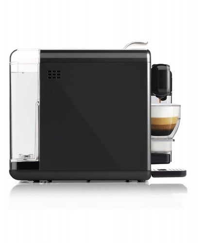 جهاز القهوة و الحليب ( بيانكا ) اللون : كاربون أسو...