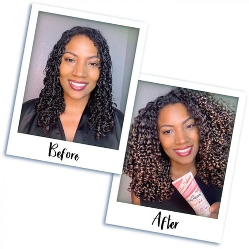 جل وصبغة كيرل سميث الأزرق.