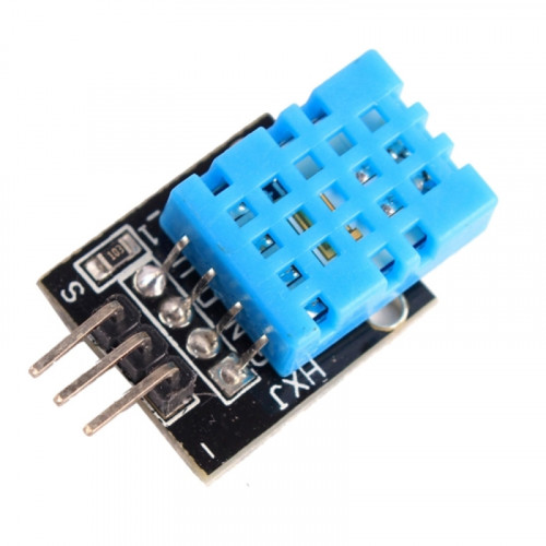 DHT11 Temperature and Humidity Sensor