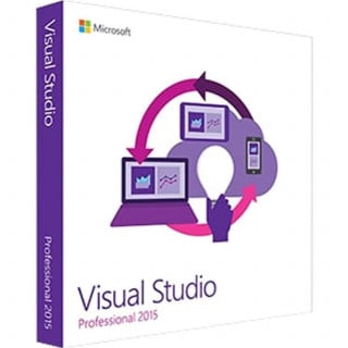 فيجيوال ستوديو برو 2015