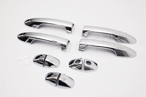 غطاء مقابض كروم تويوتا فورتشنر 2016 - 2021