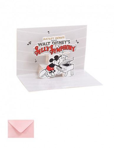 بطاقة معايدة ثلاثية الأبعاد من مجموعة ميكي ماوس