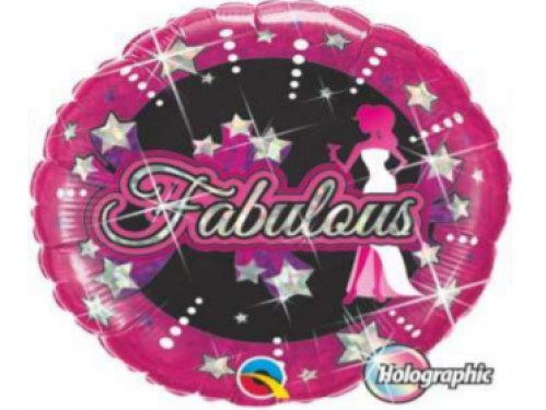 01CT (بدون تعبئة) WD089 18" FOIL BALLOON 41584