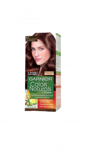 غارنييه بني شوكولاته نقي 6.7