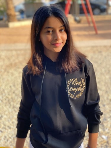 بلوفر أطفال اسود