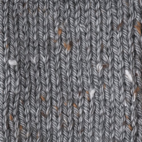 CARON SIMPLY SOFT, Grey Heather Tweeds