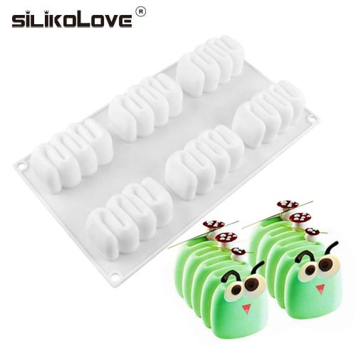 قالب موس مموج صغير