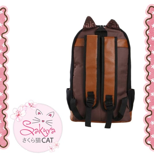 حقيبة ظهر - اللون أسود ، كحلي ، أحمر-