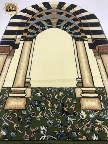 سجادة قوس الروضة (سميكة 8 ملم)