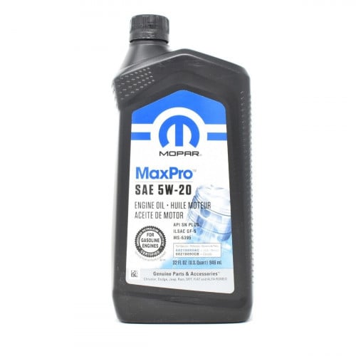 زيت موبار امريكي MOPAR 5W20
