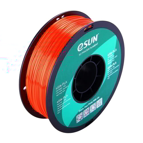 eSUN eSilk-PLA (Jacinth) 3D Filament 1.75Ø, 1kg