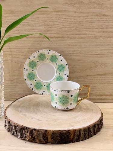 كوب كابتشينو