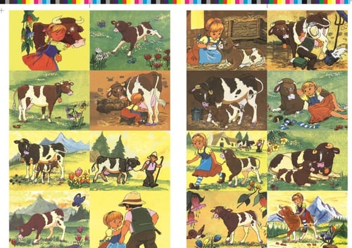 مجموعة أقرأ وأفهم وألوّن - 4 قصص