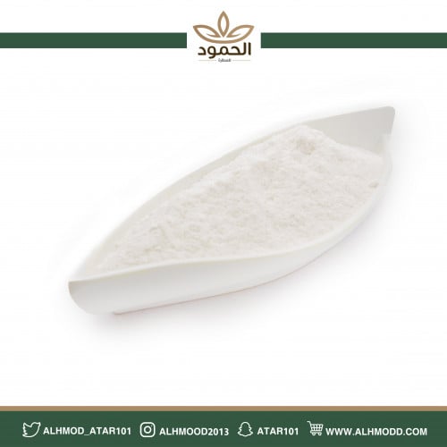 شبه بيضاء مطحون