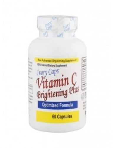 كبسولات فيتامين سي Ivory Caps Vitamin C Brightenin...