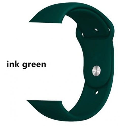 سوار رياضي زيتي ساعة ابل ink green Sport Band
