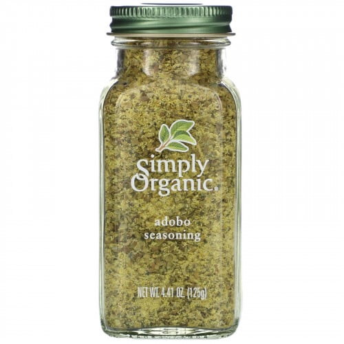 Simply Organic, Adobo Seasoning، (125 ج)