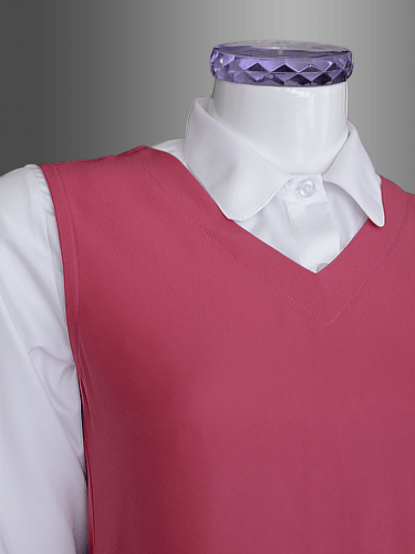 مريول وردي موديل(4) (بدون قميص)