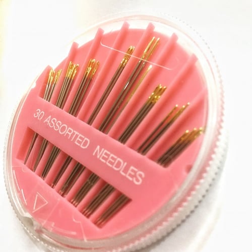 إبر خياطة 30 قطعة