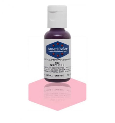 لون جل وردي فاتح