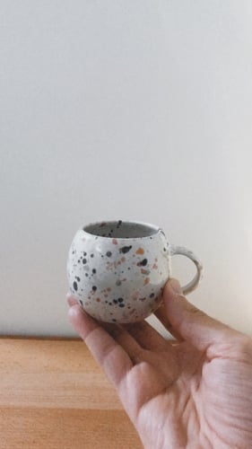 كوب Wave Multi Red 133 ml إصدار محدود