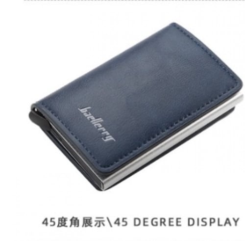 محفظة ذكيه من باليري 8 بطاقات برز لاخراج البطاقات