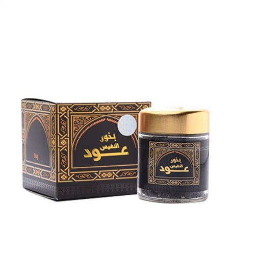 بخور عود النفيس من بانافع للعود 50غرام