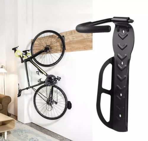 حامل دراجات جداري عملي طولي