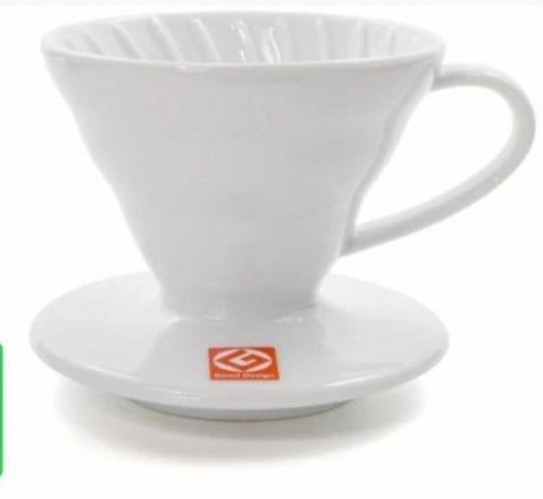 قمع تقطير هاريو أبيض 02 Hario V60