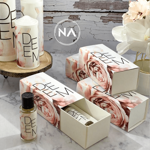 بوكس عطر ميني بثيم بيونيا أحمر