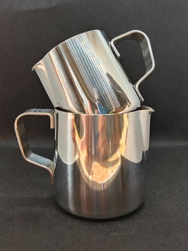 بيتشر تبخير بمقياس داخلي بتشر ستيل pitcher مقاسات