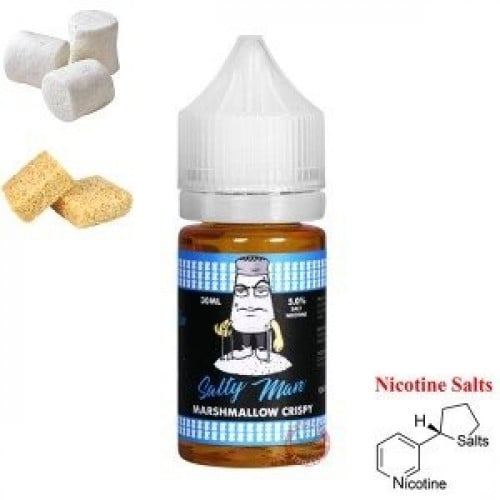 نكهة سولت مارشميلو مقرمش سولتي مان Marshmallow Cri...