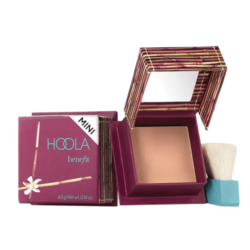 كونتور بودرة تسمير برونزر هولا مات من بنفت - ميني...