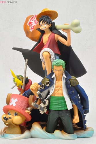 One Piece Diorama By mega House