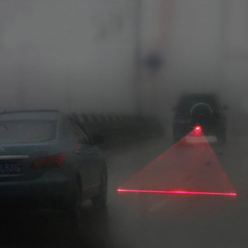 ليزر خلفي للسيارات والدراجات النارية