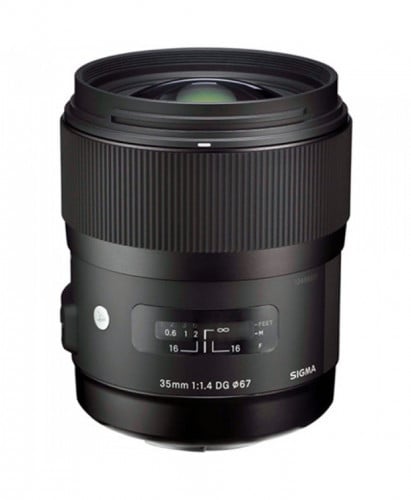 Sigma 35mm f/1.4 DG HSM Art Lens for Nikon