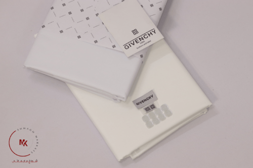 قماش جيفنشي ابيض أوكريمي