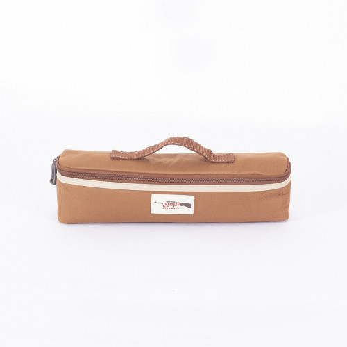 شنطة عدد 6 بيالات قماش بوليستر رملي