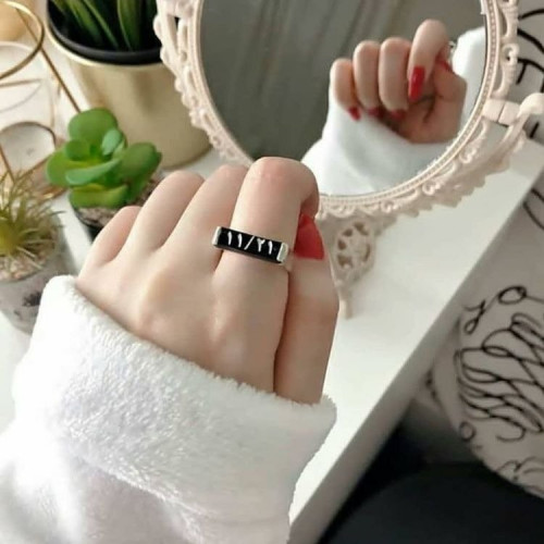 خاتم مالكي بالاسم او التاريخ