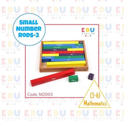 Small Numerical Rods - 2 -قضبان الأعداد الصغيرة -...