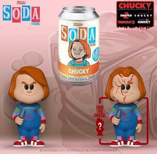 Vinyl SODA Chucky