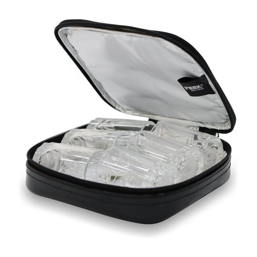 حافظة رايقة أسود كبير